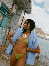 Towel | Kin Cornflower