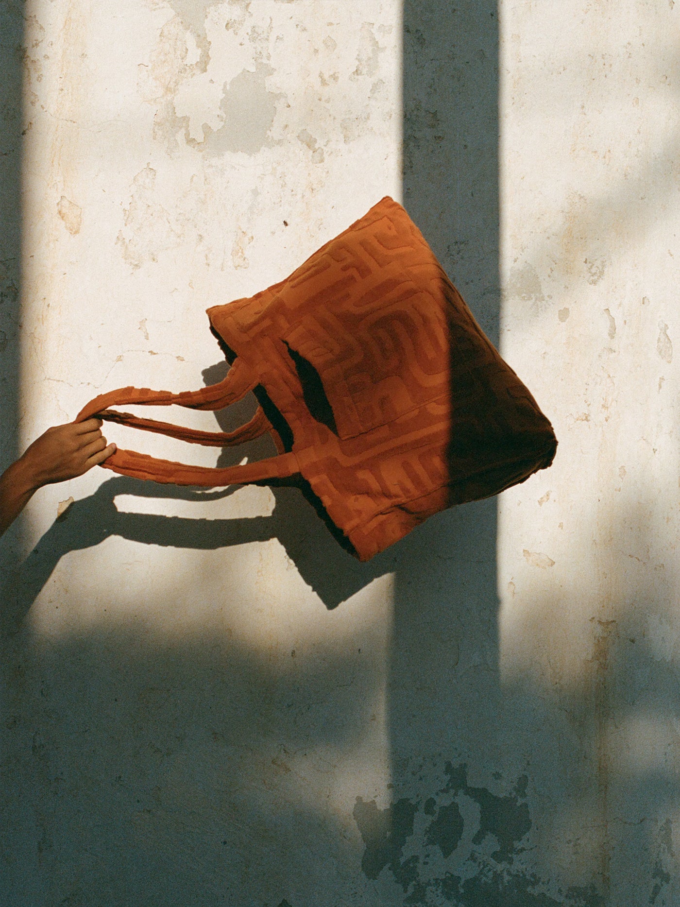 Towelling Beach Bag | Kin Clay