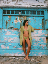 Towelling Mini Robe | Kin Aloe