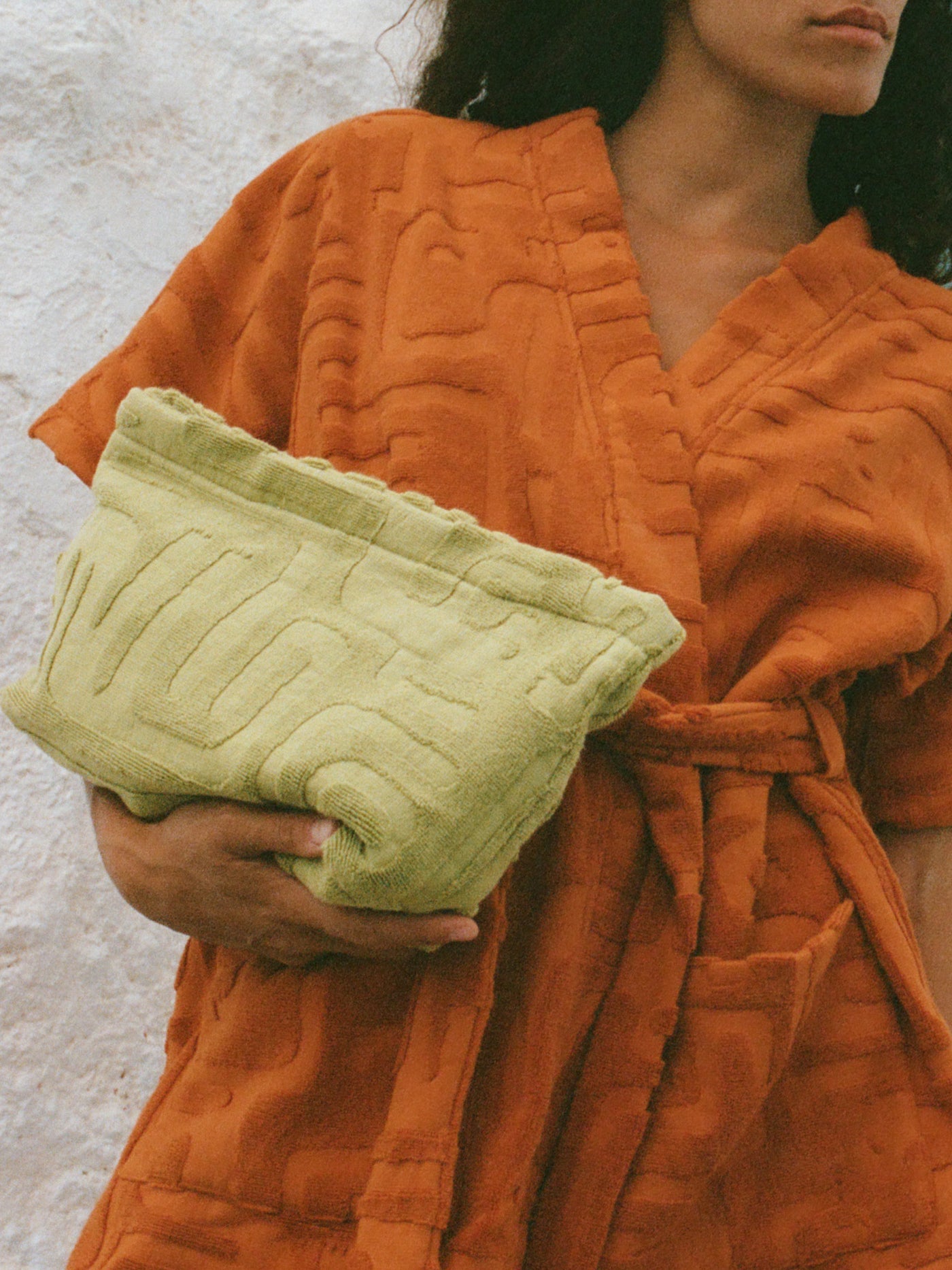 Towelling Pouch | Kin Aloe