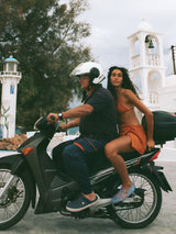 Towelling Wrap Skirt | Kin Clay