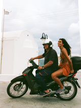 Towelling Wrap Skirt | Kin Clay