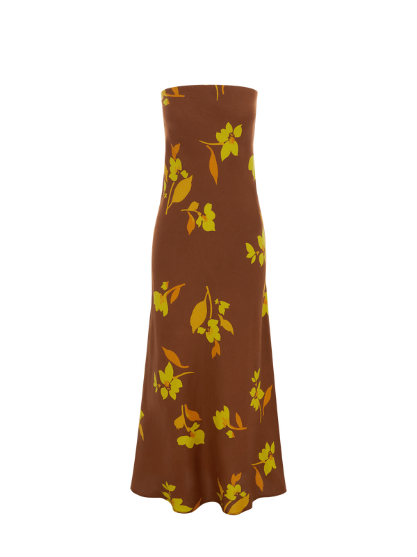 Maeve Dress | Tulp Carob