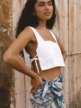 Eddie Top | Fin Broderie