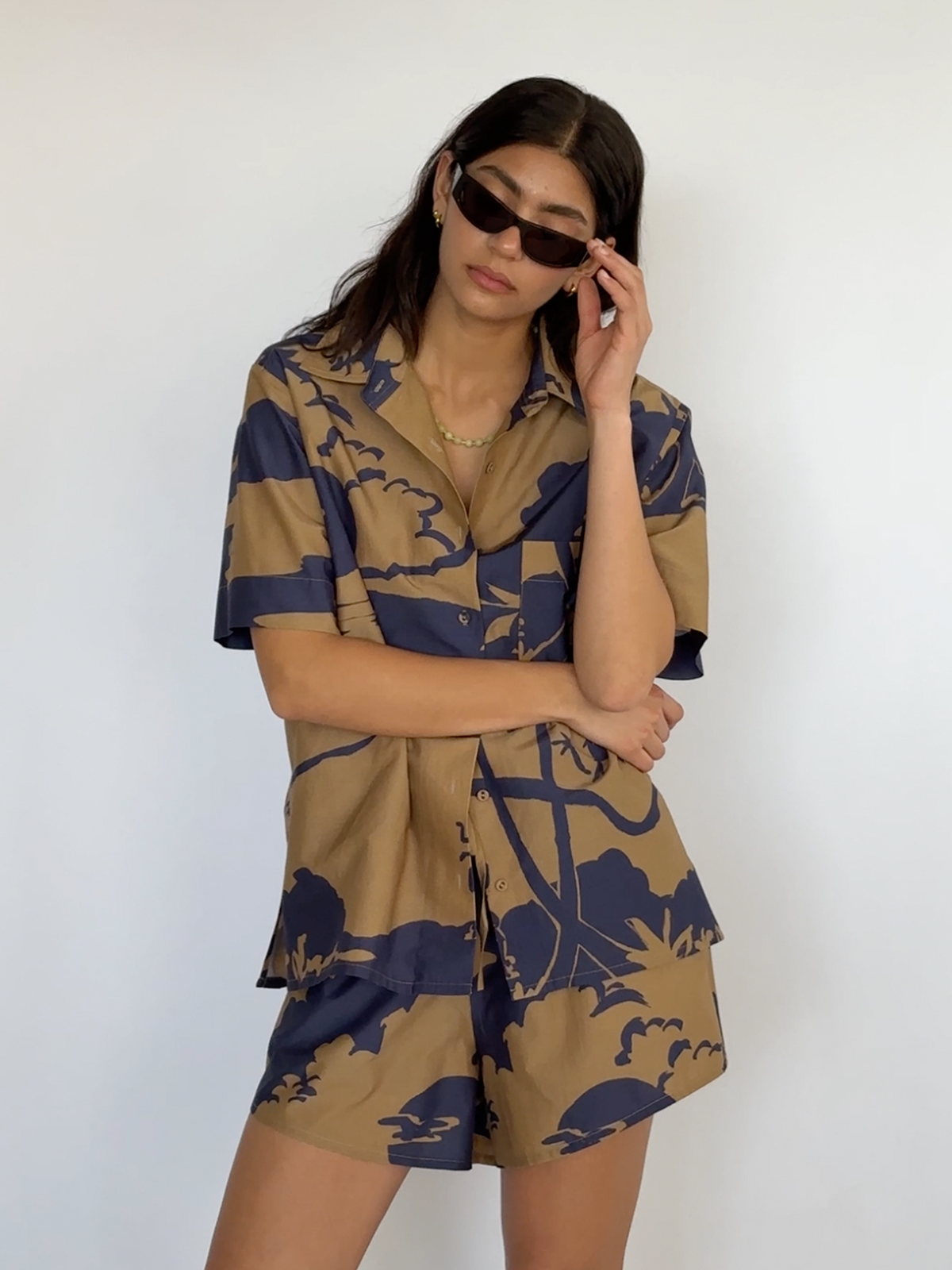 Abbey Shorts | Koa