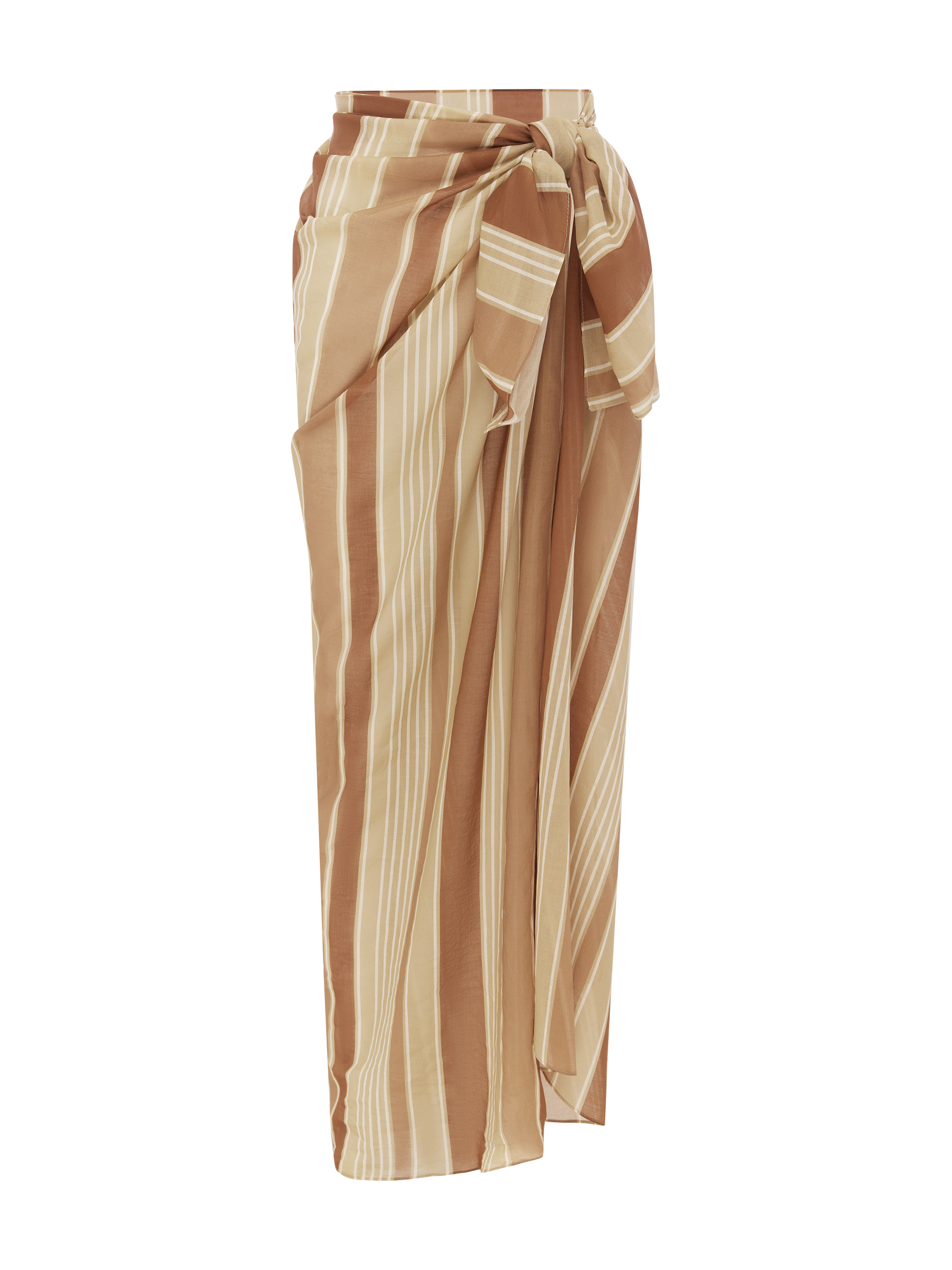 Square Pareo | Cacao