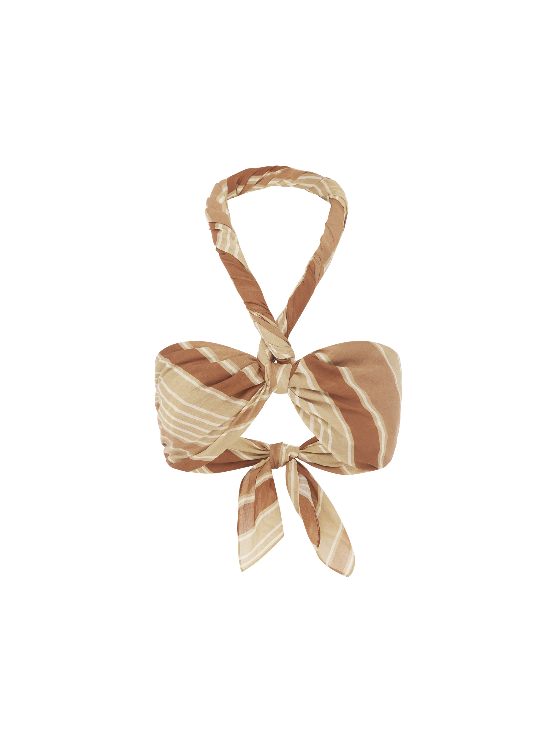 Square Pareo | Cacao