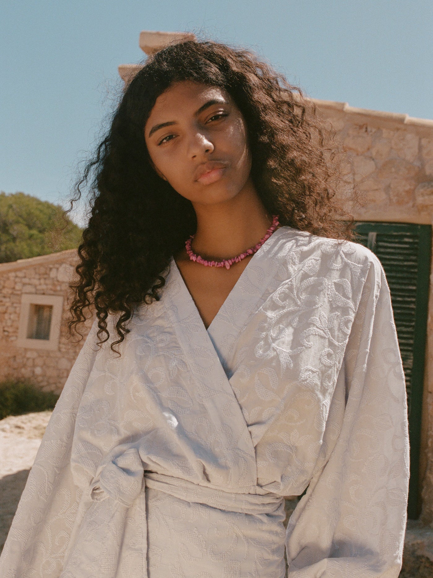 Xanthe Mini Dress | Cirrus