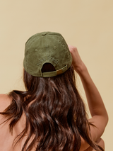 Double S Cap | Pesto