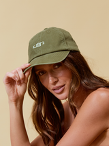 Double S Cap | Pesto