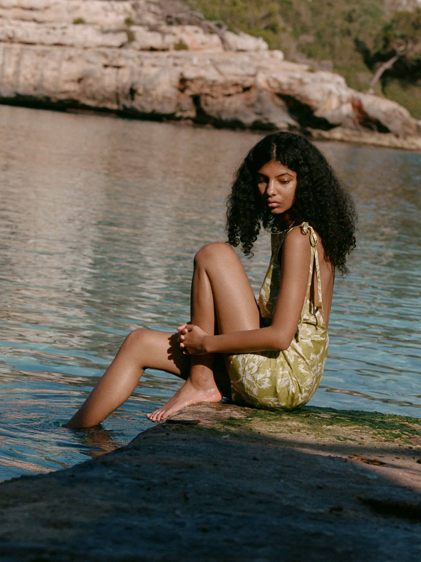 Ava Mini Dress | Eden