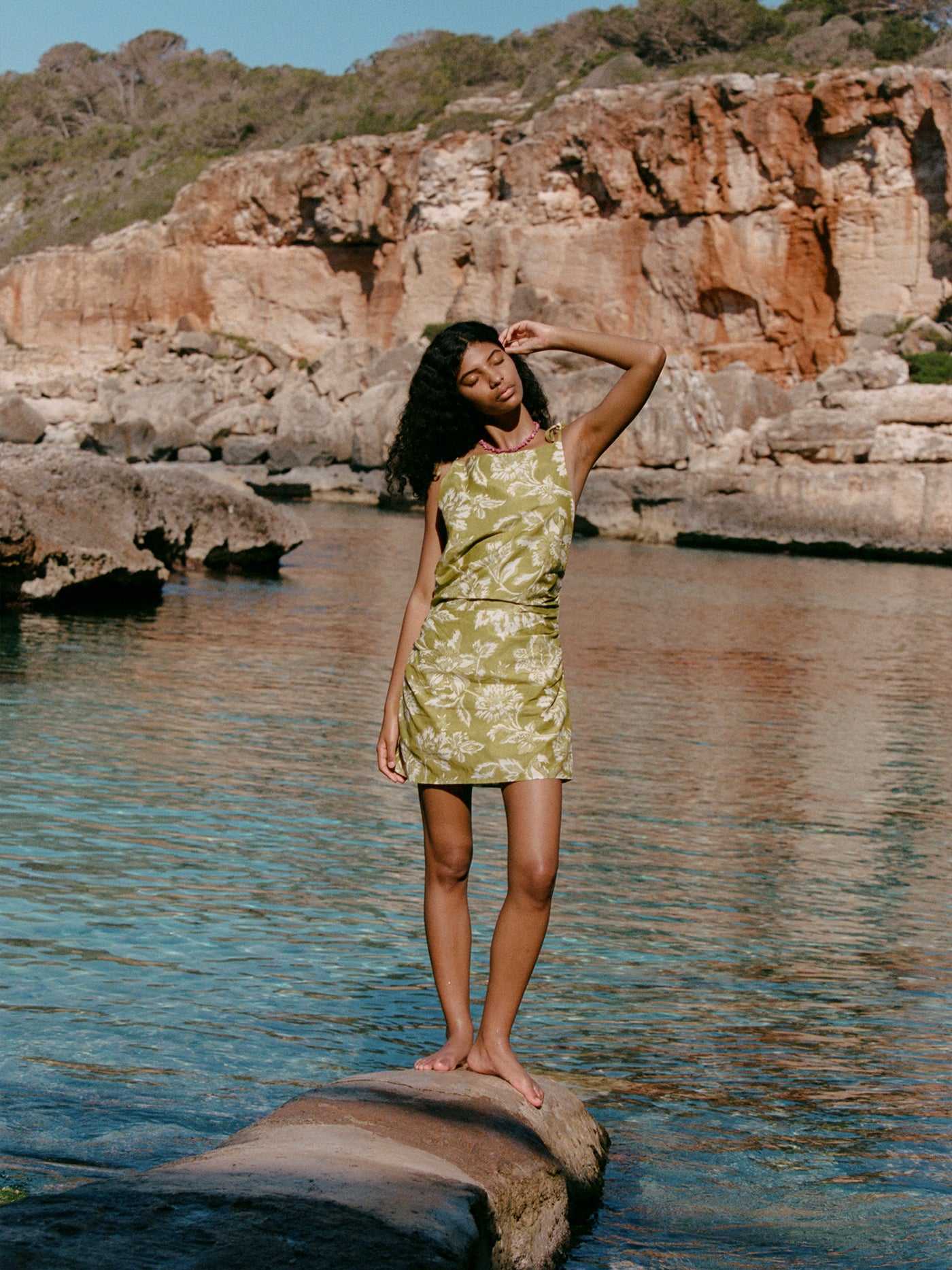 Ava Mini Dress | Eden