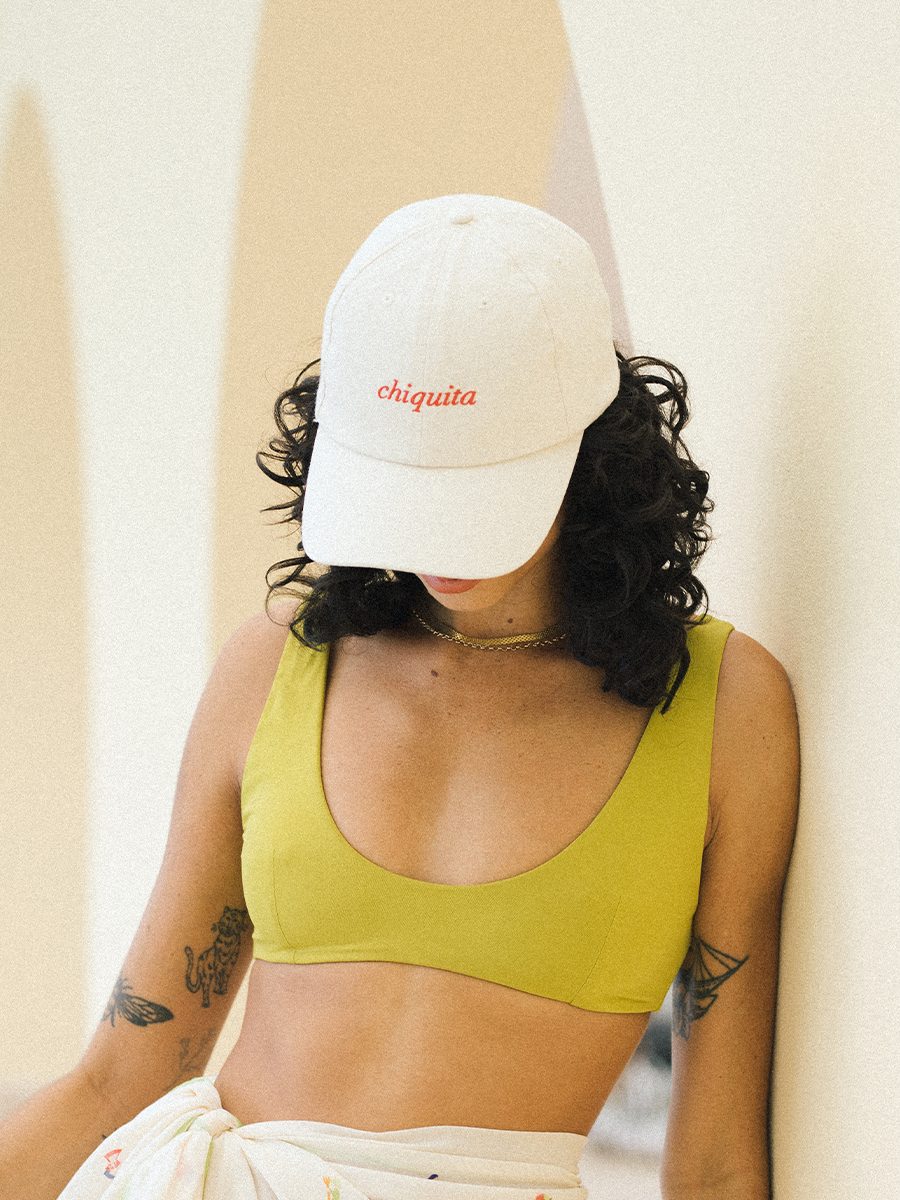 Chiquita Cap | Ecru