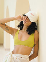 Chiquita Cap | Ecru