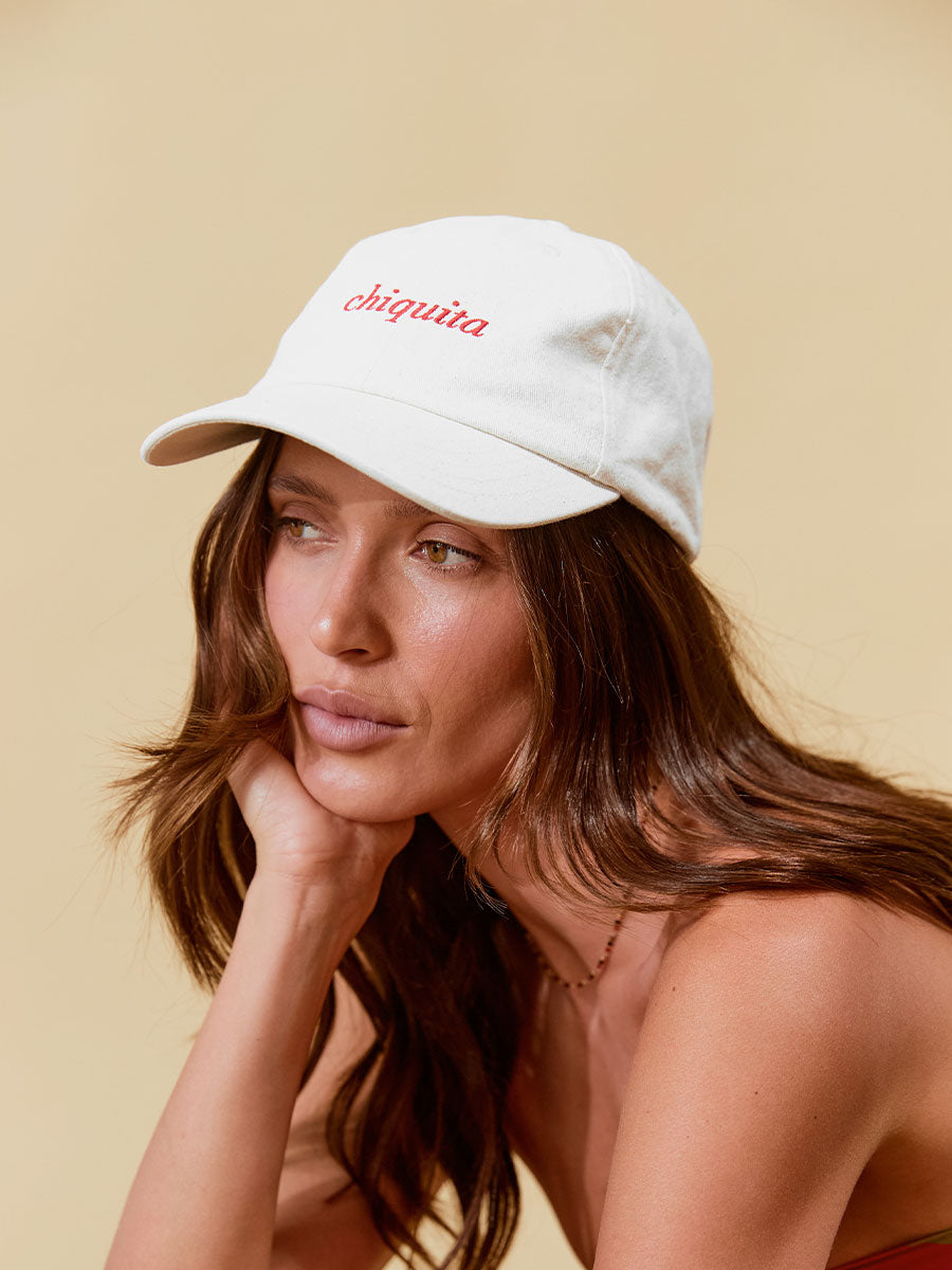 Chiquita Cap | Ecru