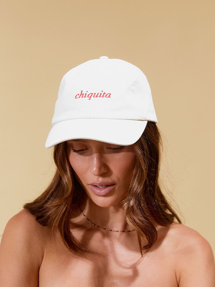 Chiquita Cap | Ecru