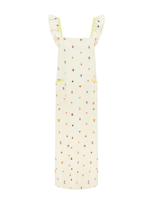 Poppy Dress | Fellow Ecru