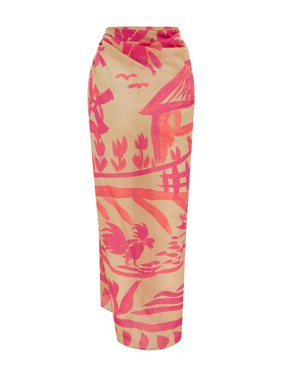 Square Pareo | Harvest