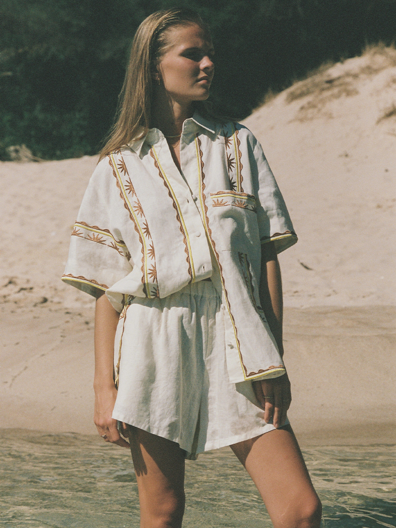 Darcy Shirt | Helios Embroidery