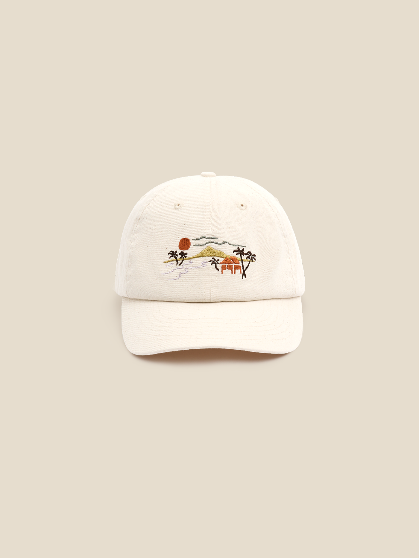 Hula Cap | Ecru