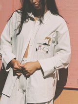 Riley Shirt | Hula Stripe