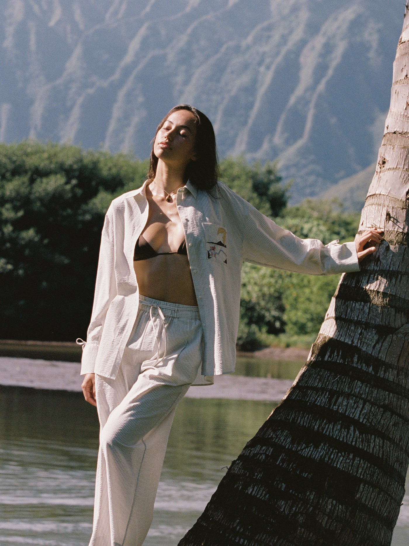 Addison Pants | Hula Stripe