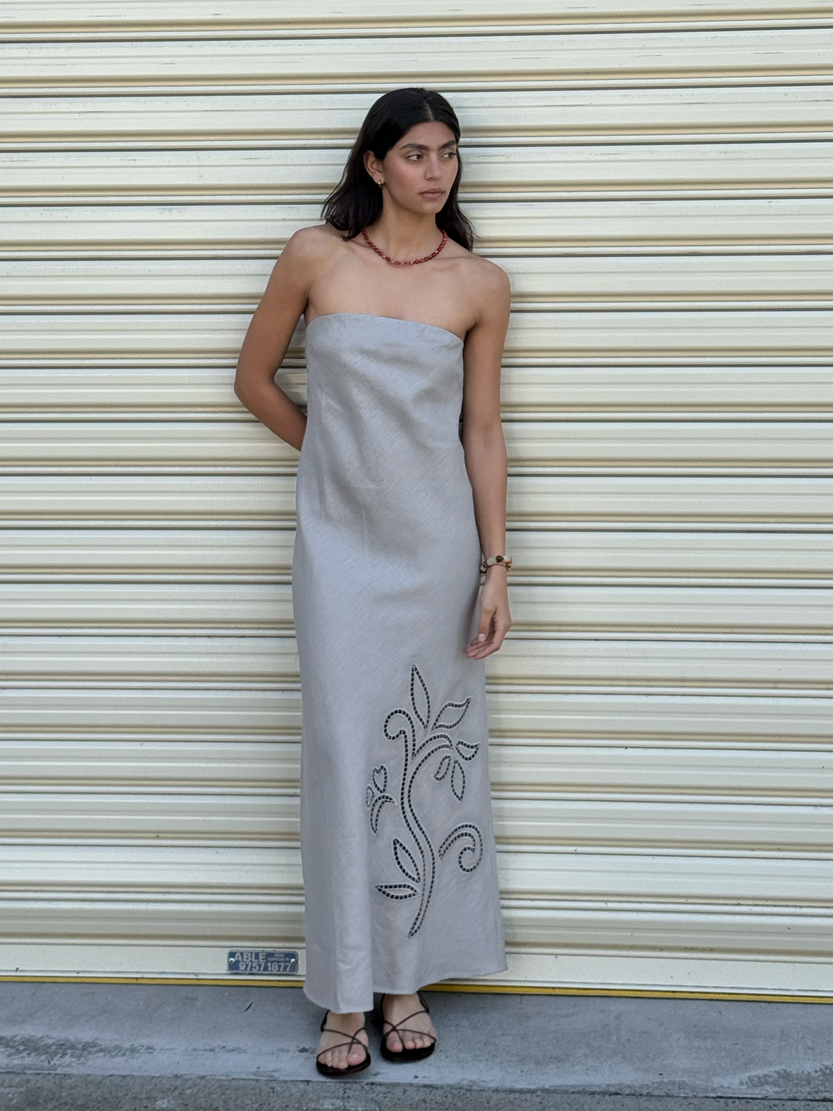 Maeve Dress | Lotus Broderie