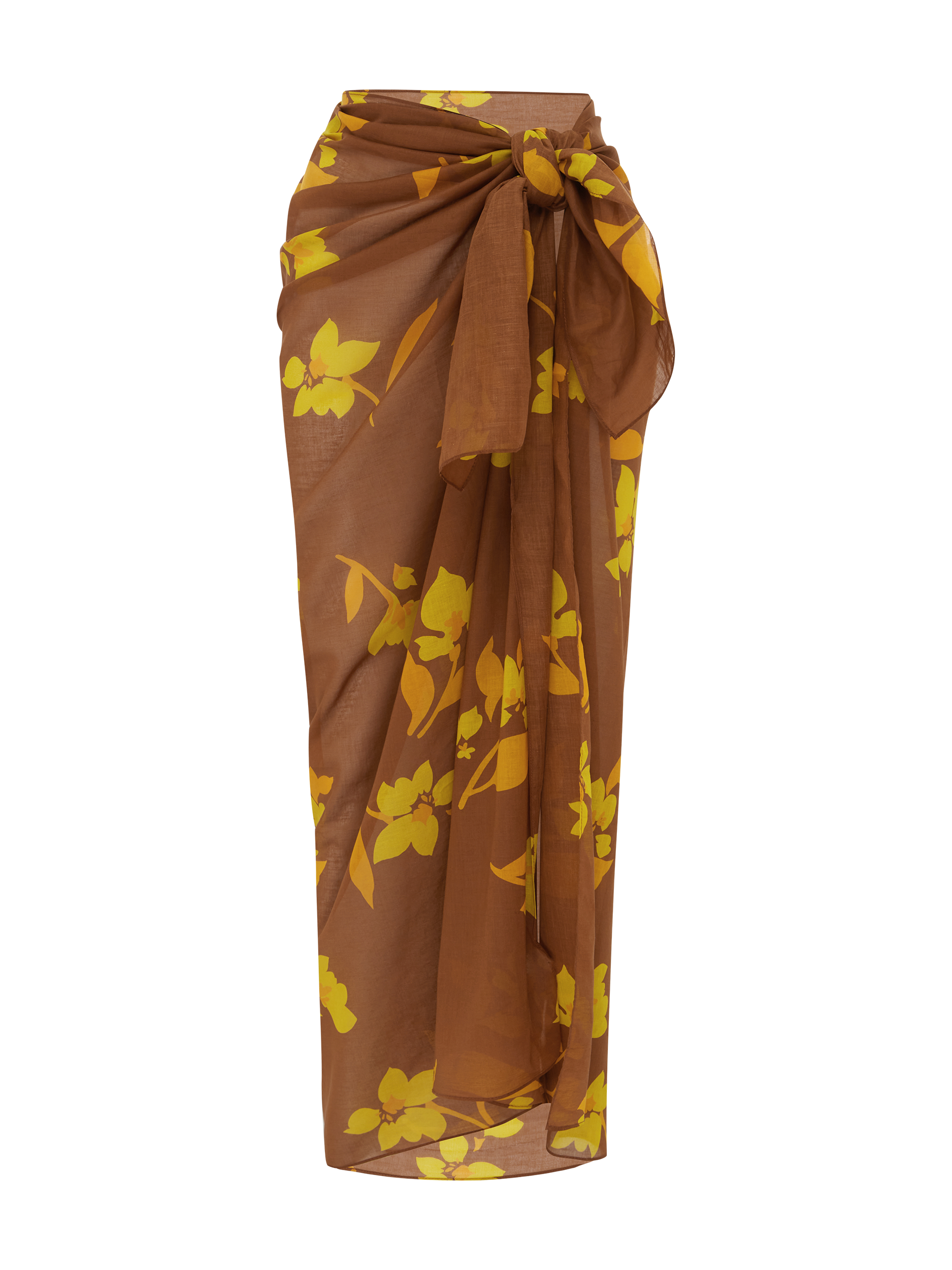 Square Pareo | Tulp Carob