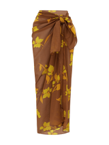 Square Pareo | Tulp Carob