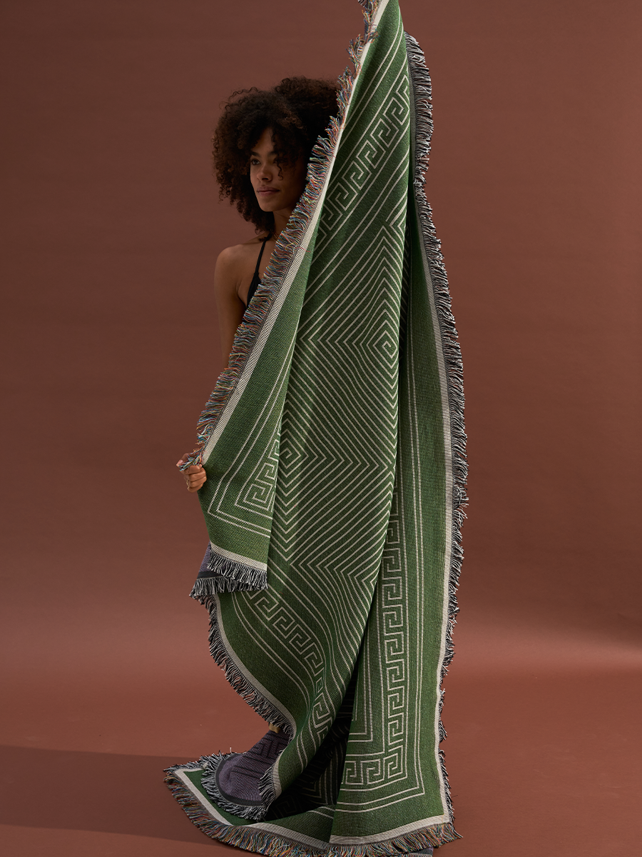 Woven Blanket | Zala