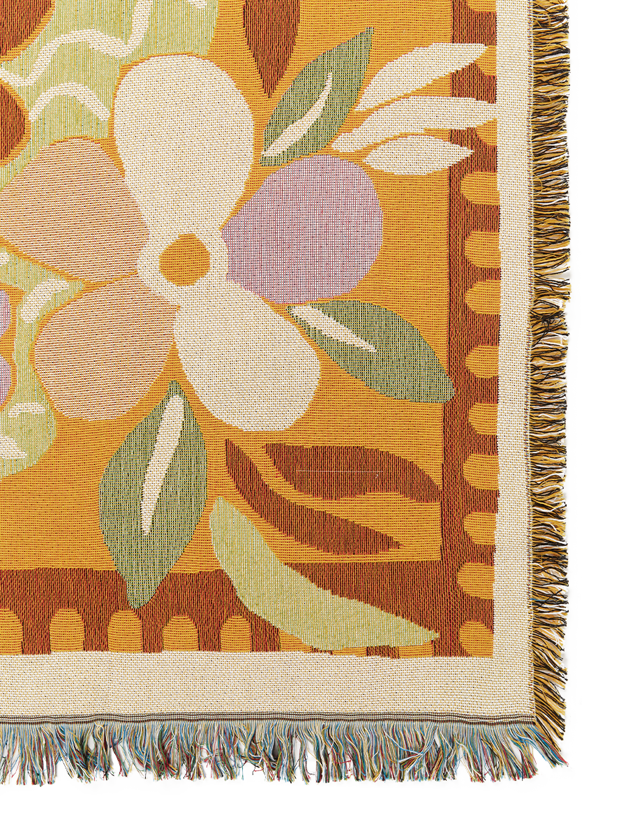 Woven Blanket | Citrus Market