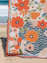 Woven Blanket | Flower Market