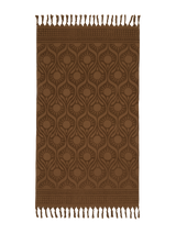 Sundown Towel | Espresso