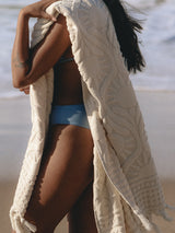 Sundown Towel | Quartz