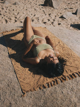Sundown Towel | Cinnamon