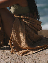 Sundown Towel | Cinnamon