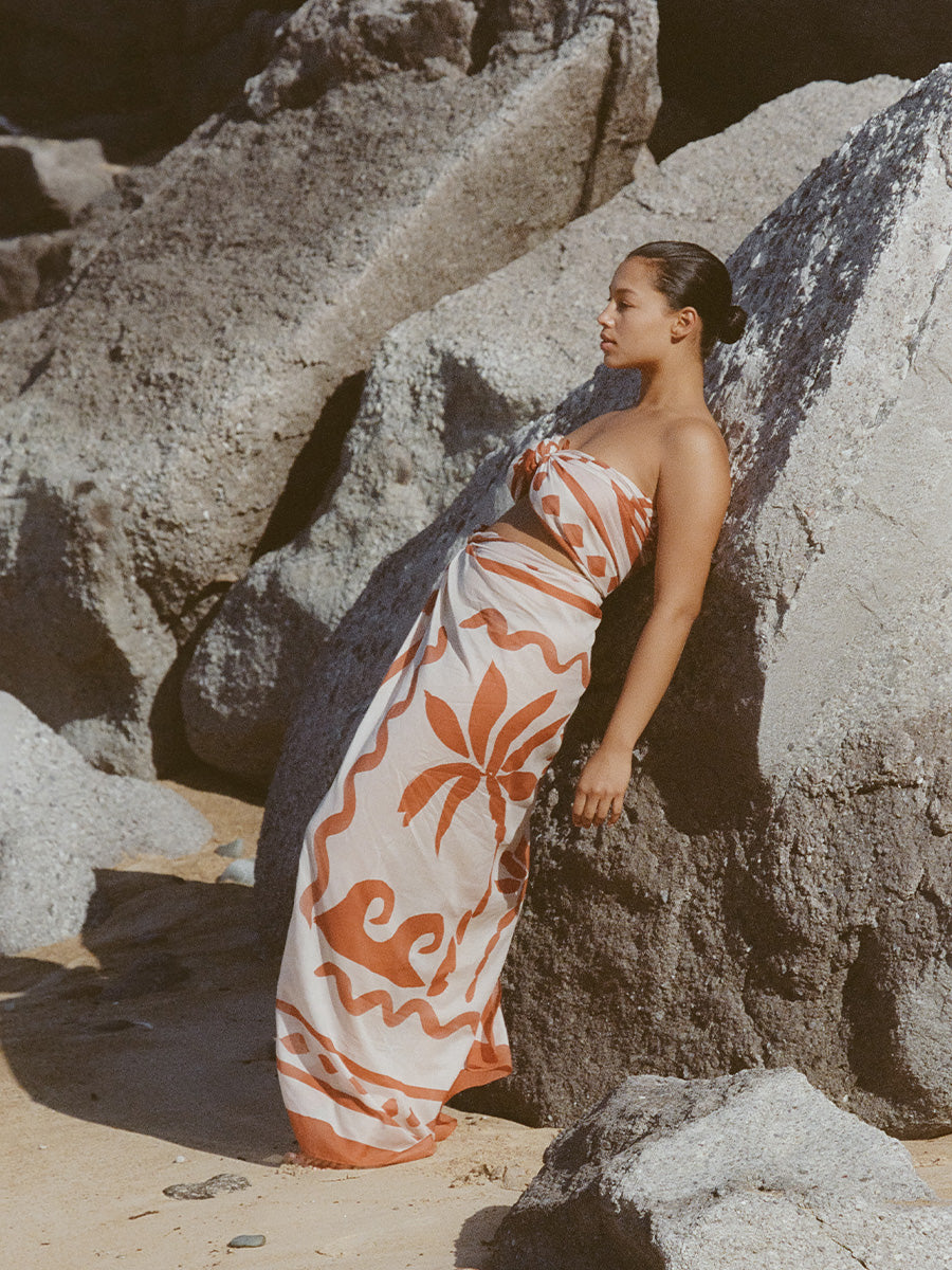 Square Pareo | Elemental