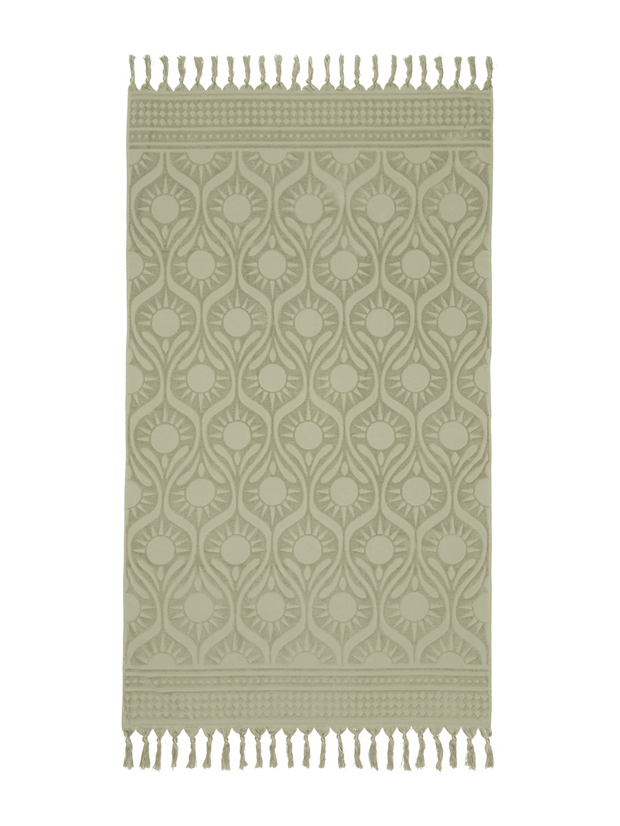 Sundown Towel | Sage