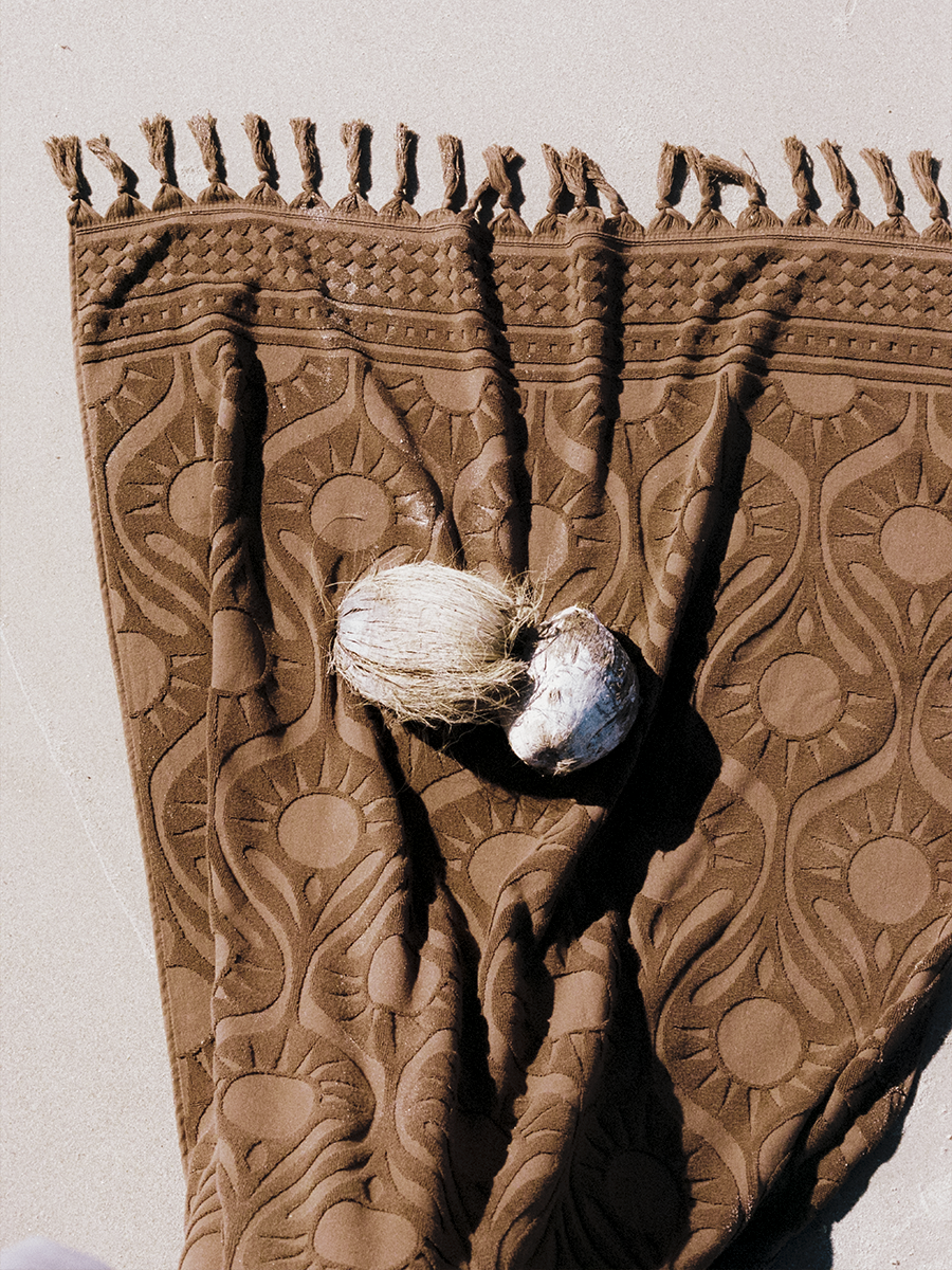 Sundown Towel | Espresso
