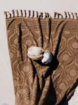 Sundown Towel | Espresso