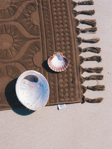 Sundown Towel | Espresso