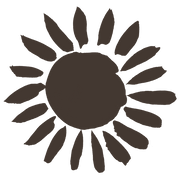 Consciously designed sun essentials logo