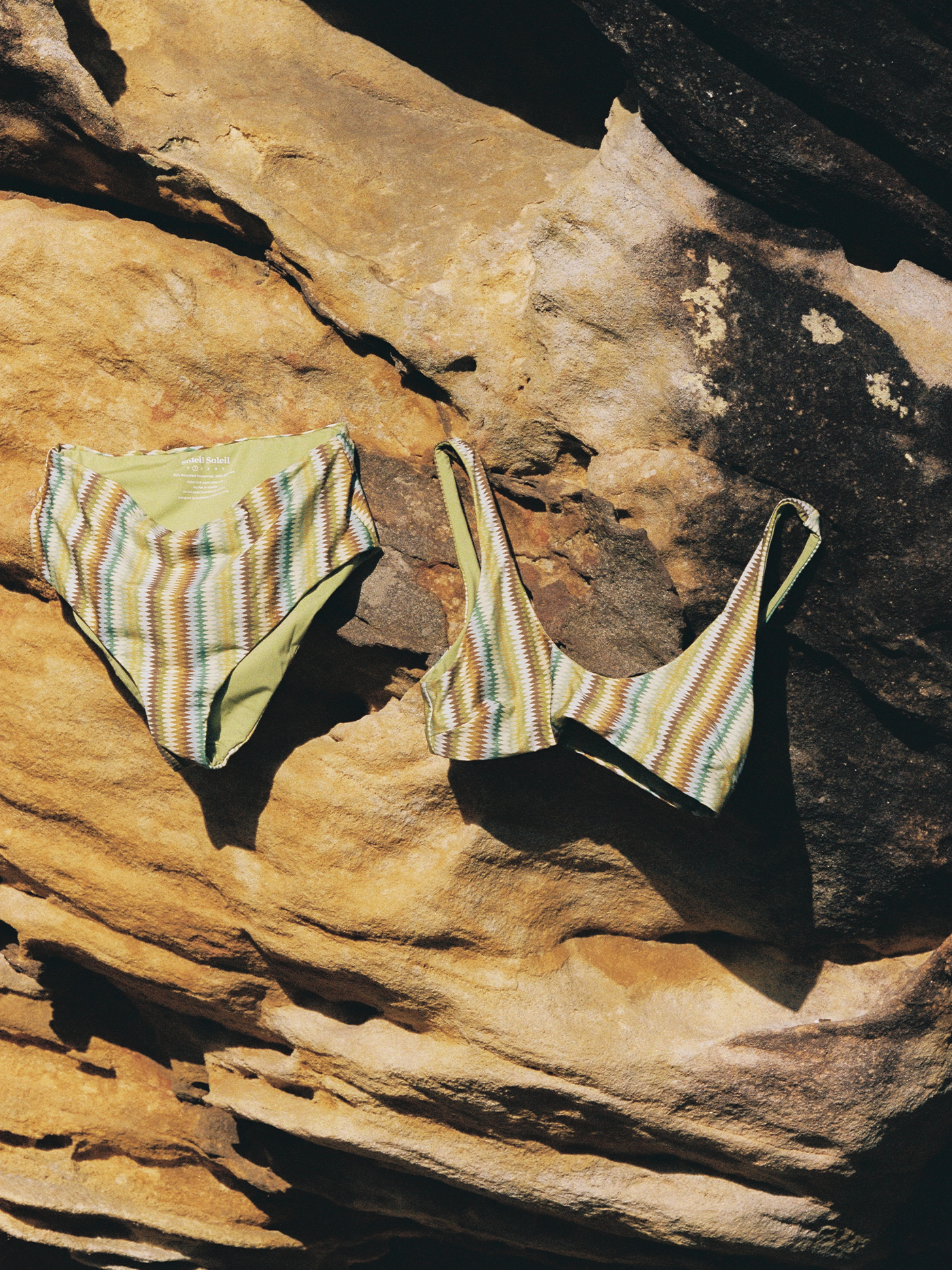 Flo Swim Top | Aurora