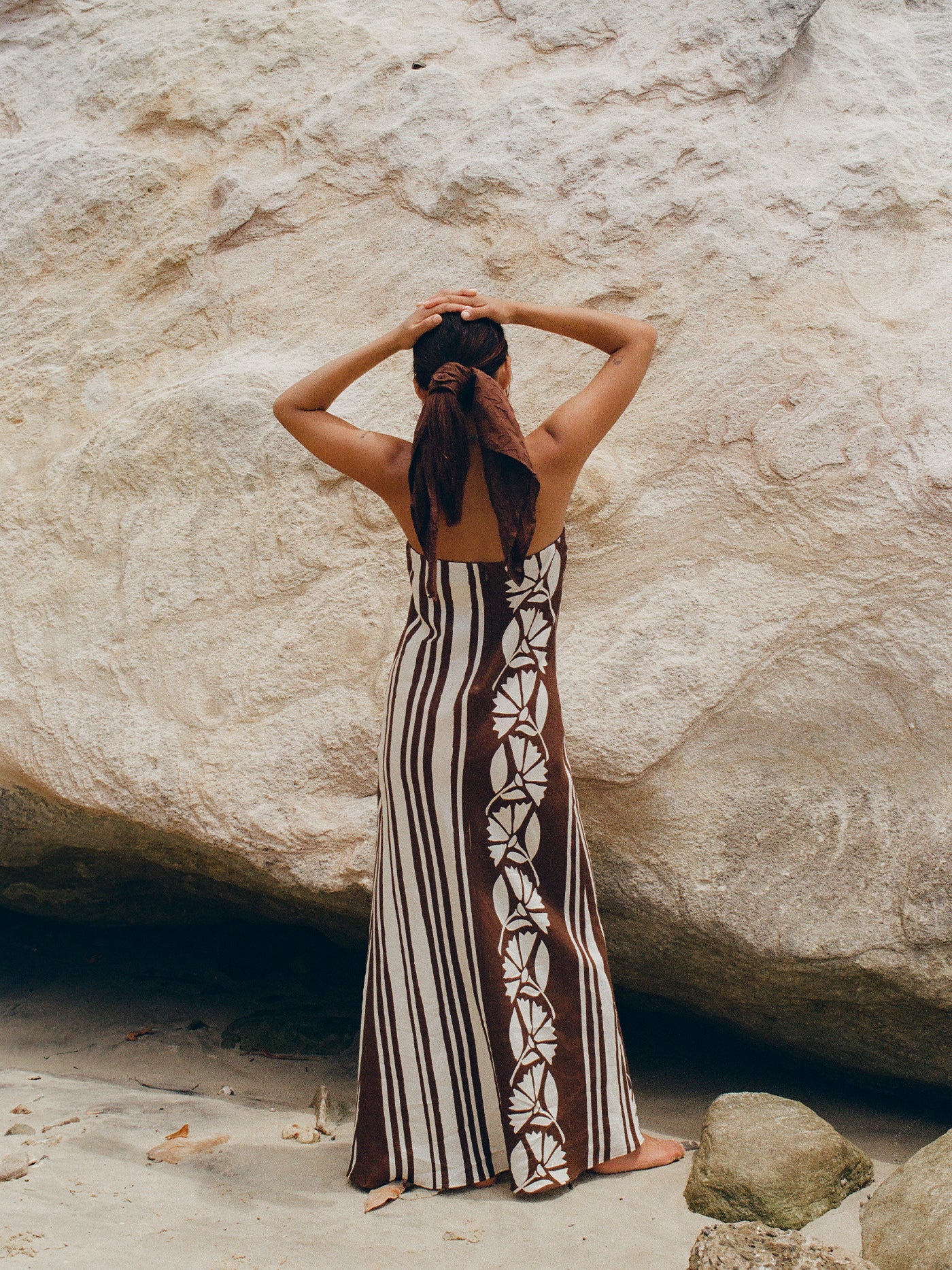 Maeve Dress | Clove Coconut