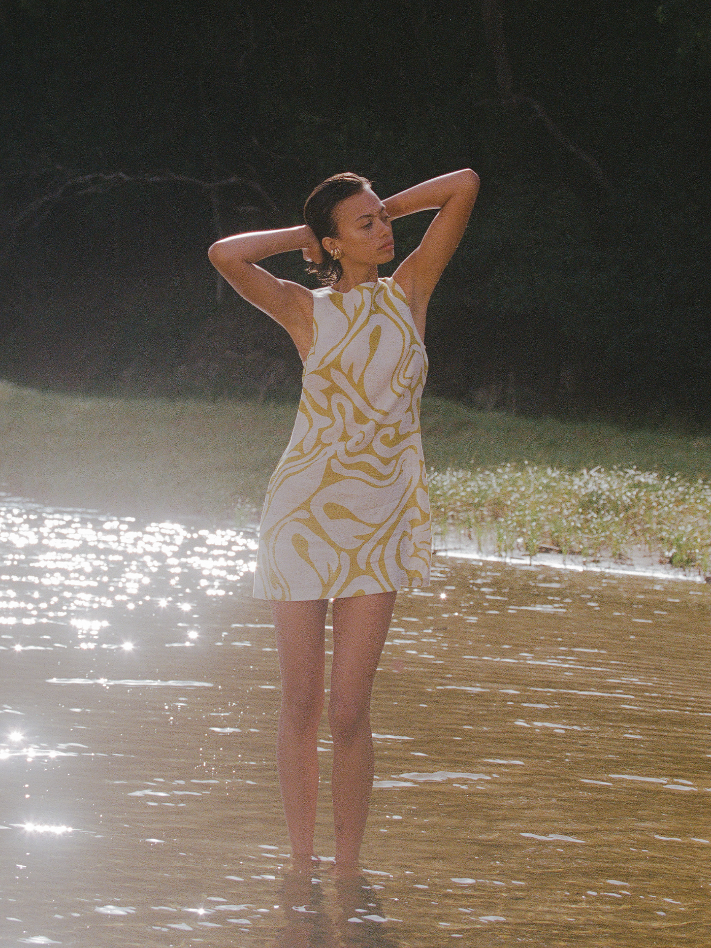 Lola Mini Dress | Silhouette