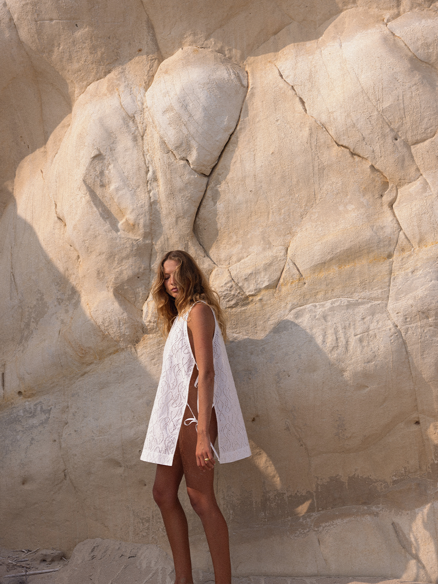 Yael Tunic | Fin Broderie