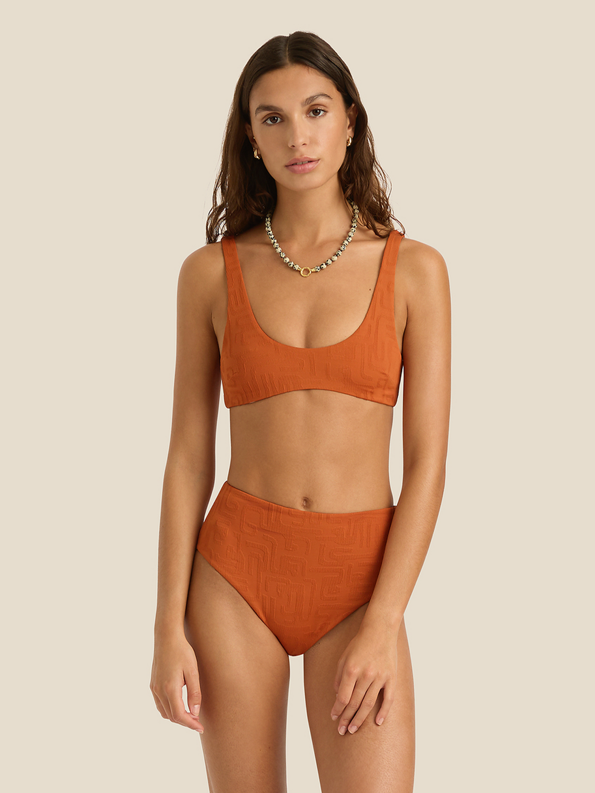 Flo Swim Top | Kin Clay