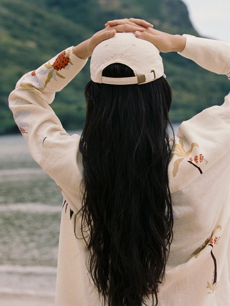 Hula Cap | Ecru