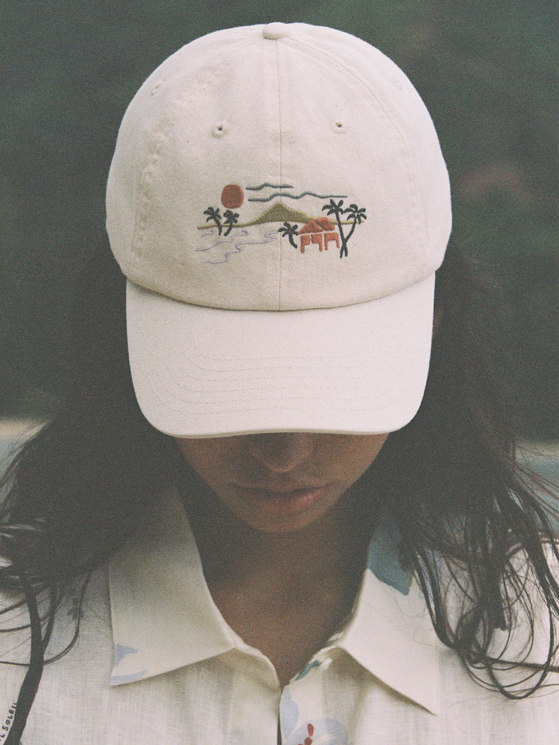 Hula Cap | Ecru