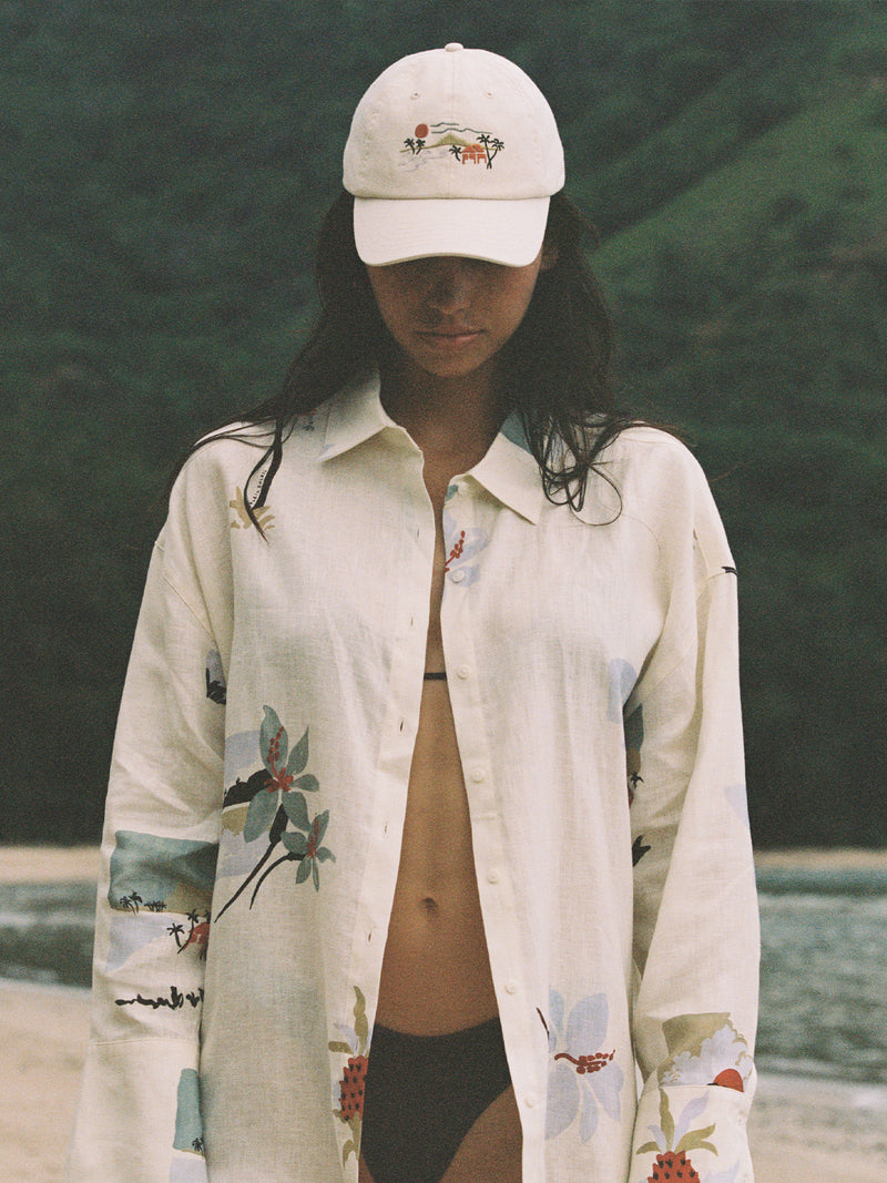 Hula Cap | Ecru